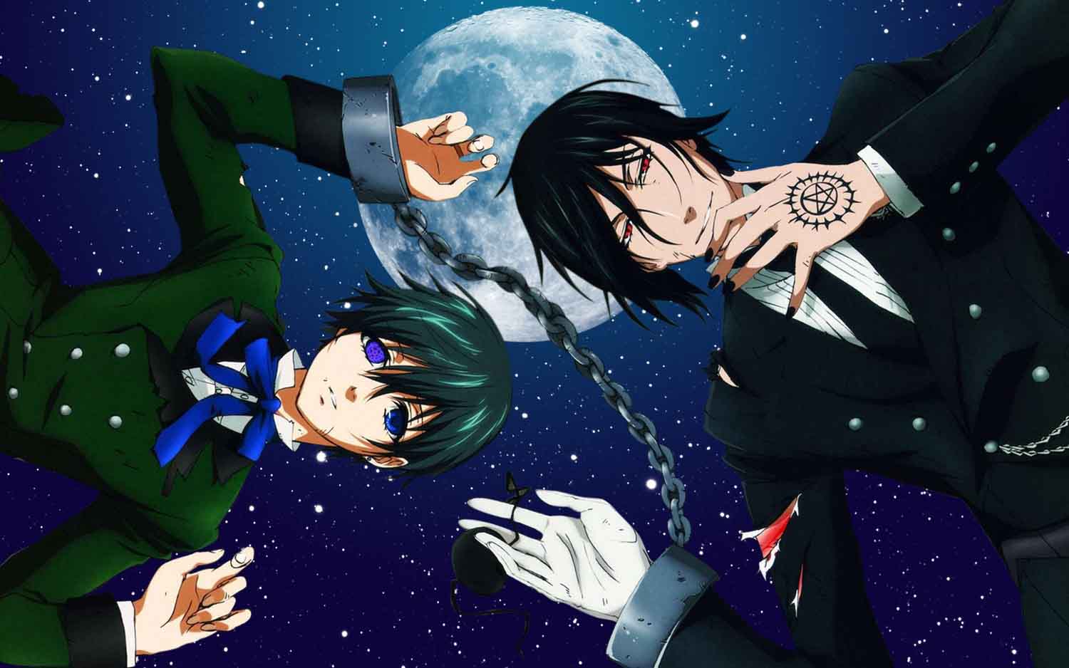 Read Kuroshitsuji Manga Online