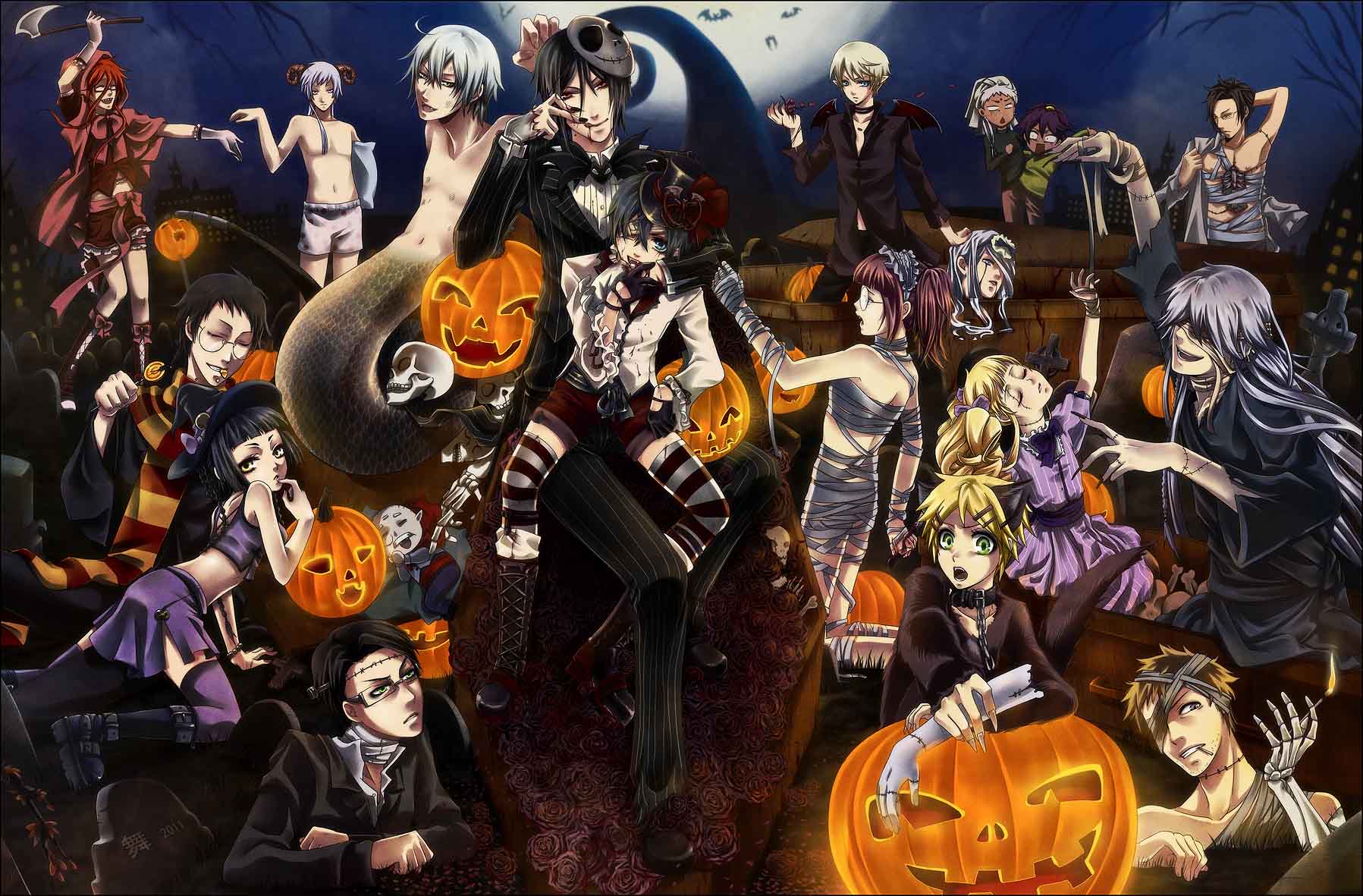 Read Kuroshitsuji Manga Online