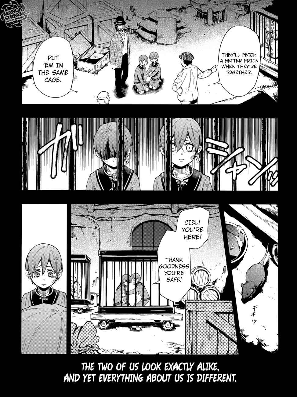 Read Kuroshitsuji Manga Online