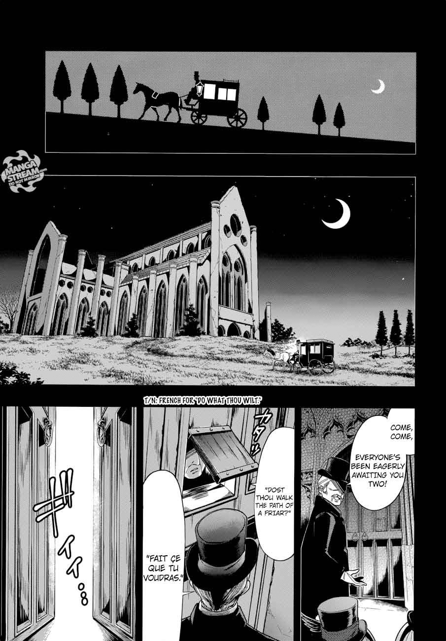 Read Kuroshitsuji Manga Online