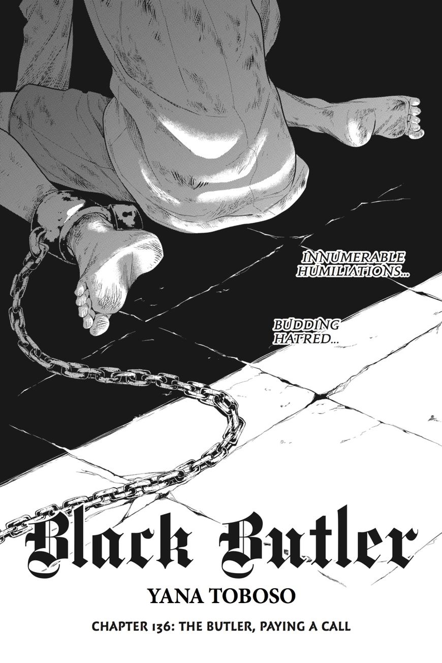 Read Kuroshitsuji Manga Online