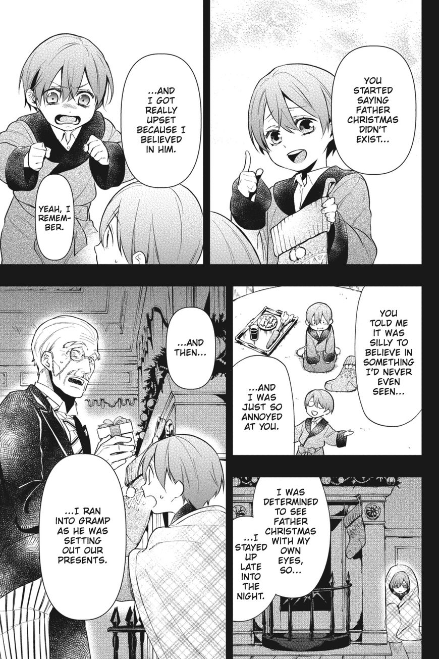 Read Kuroshitsuji Manga Online