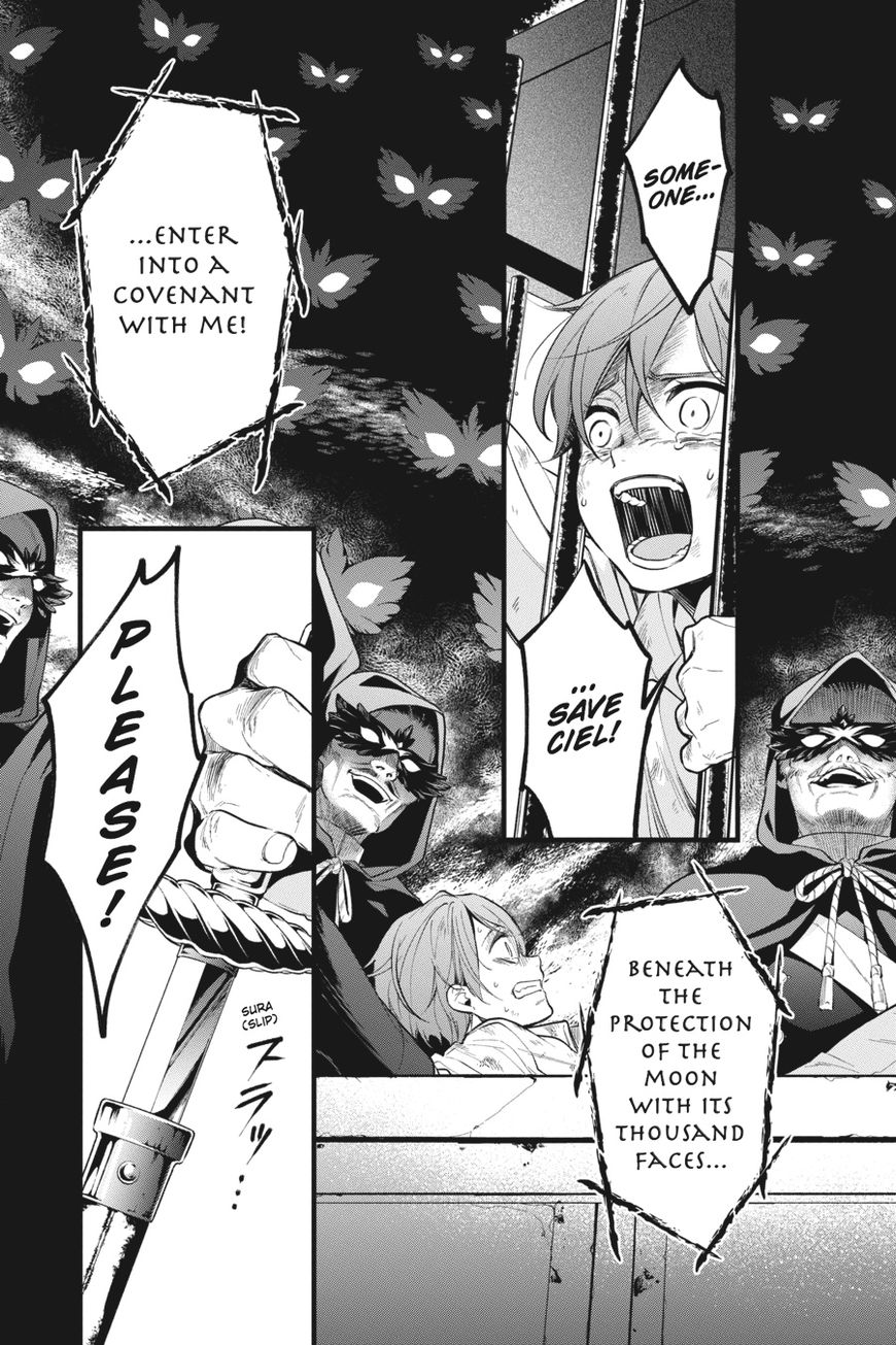 Read Kuroshitsuji Manga Online