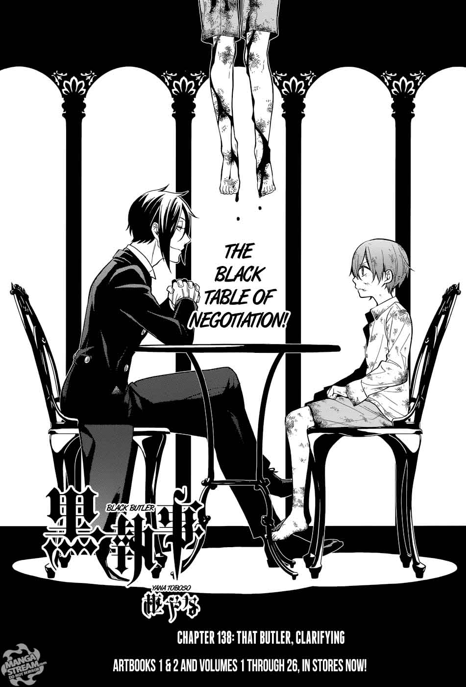 Read Kuroshitsuji Manga Online