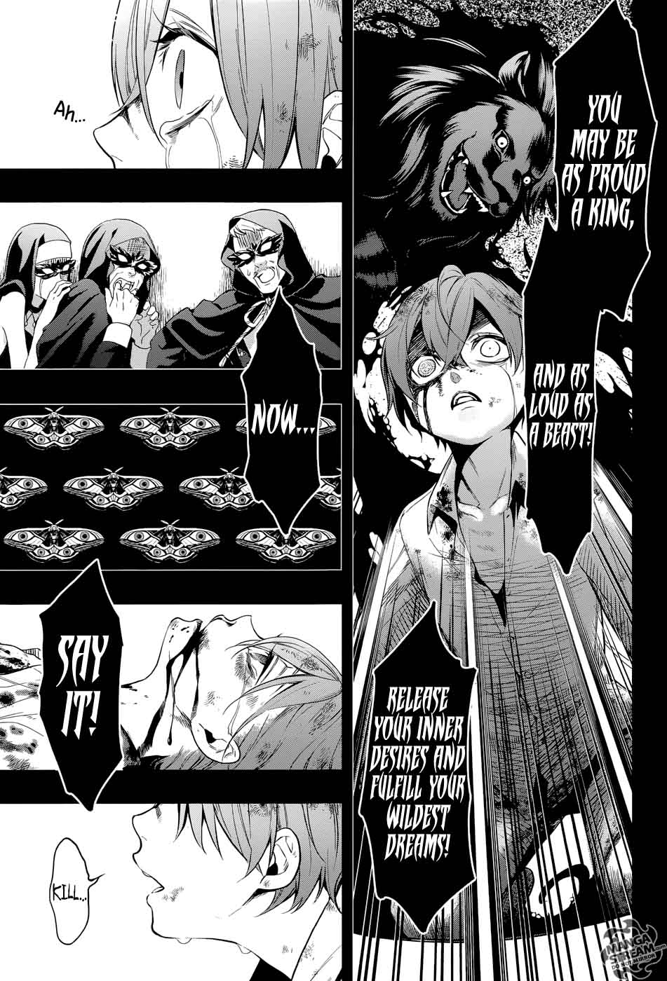 Read Kuroshitsuji Manga Online