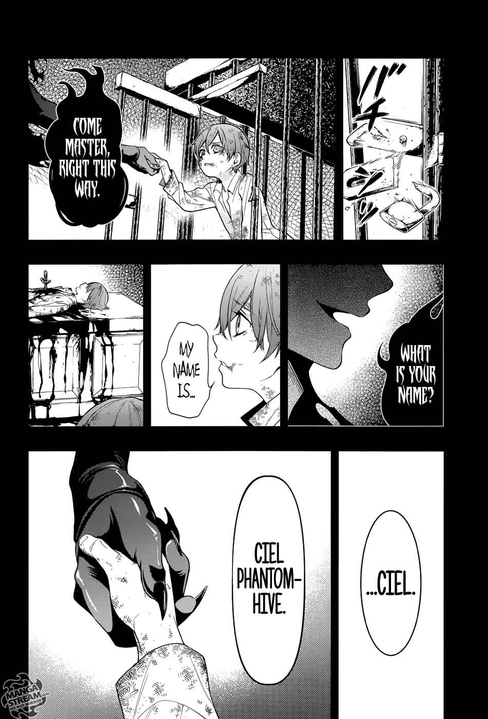 Read Kuroshitsuji Manga Online