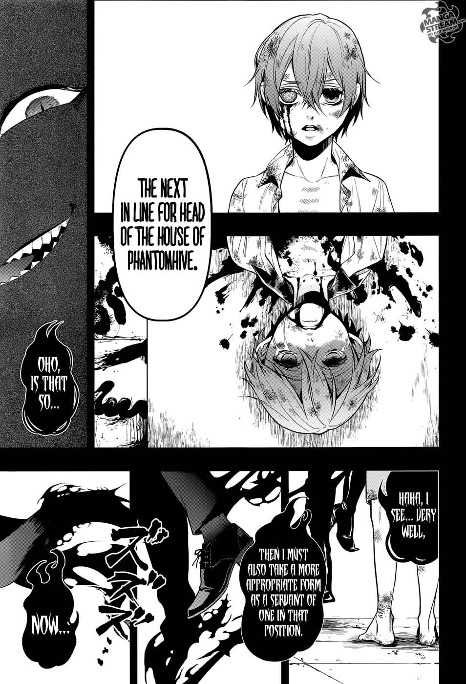 Read Kuroshitsuji Manga Online