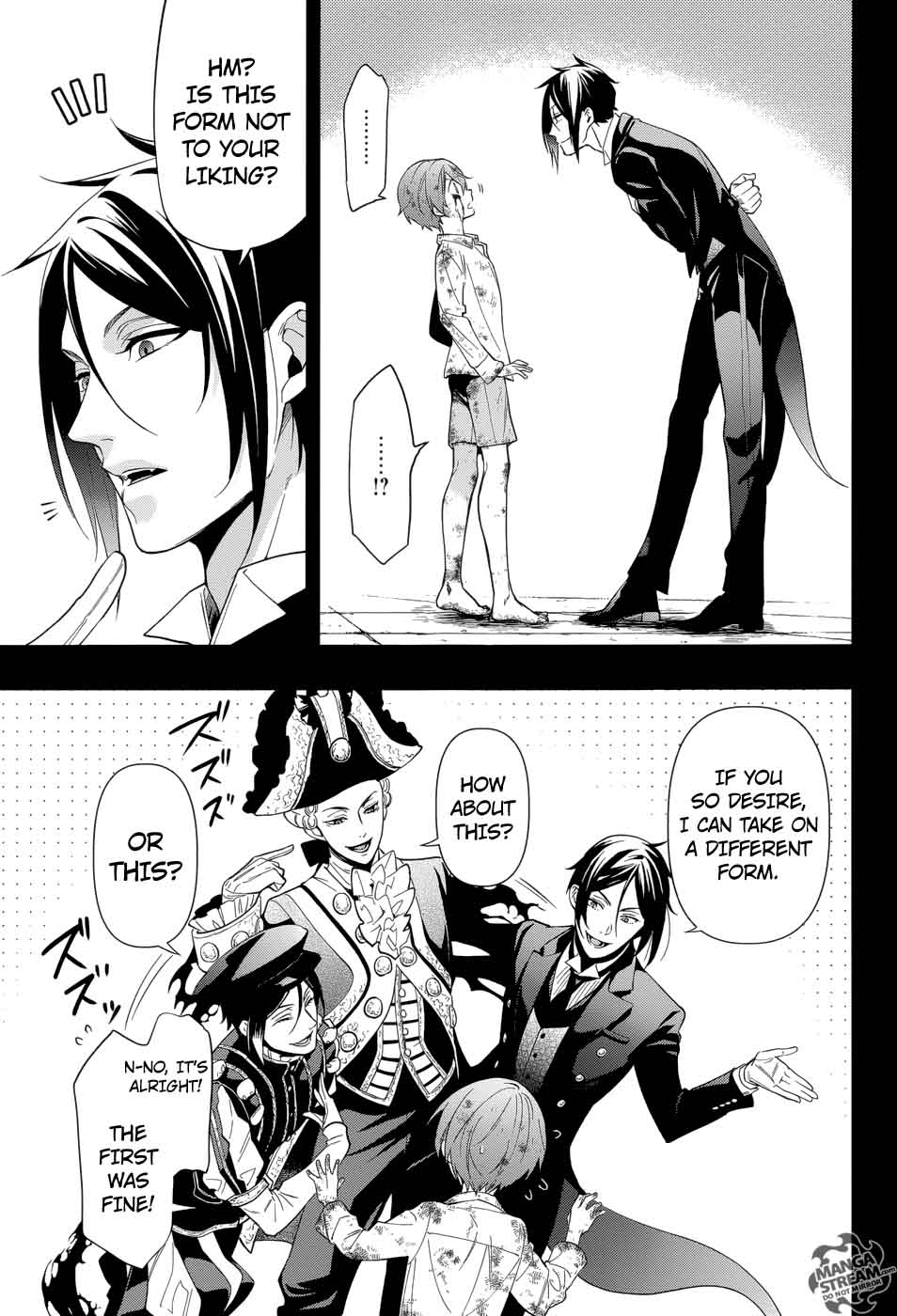 Read Kuroshitsuji Manga Online