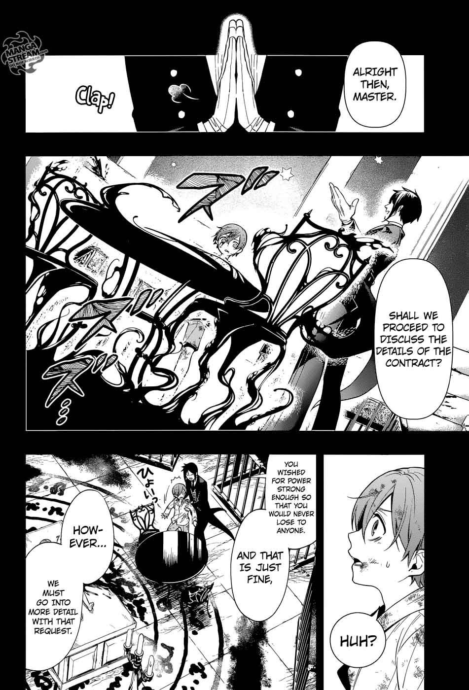Read Kuroshitsuji Manga Online