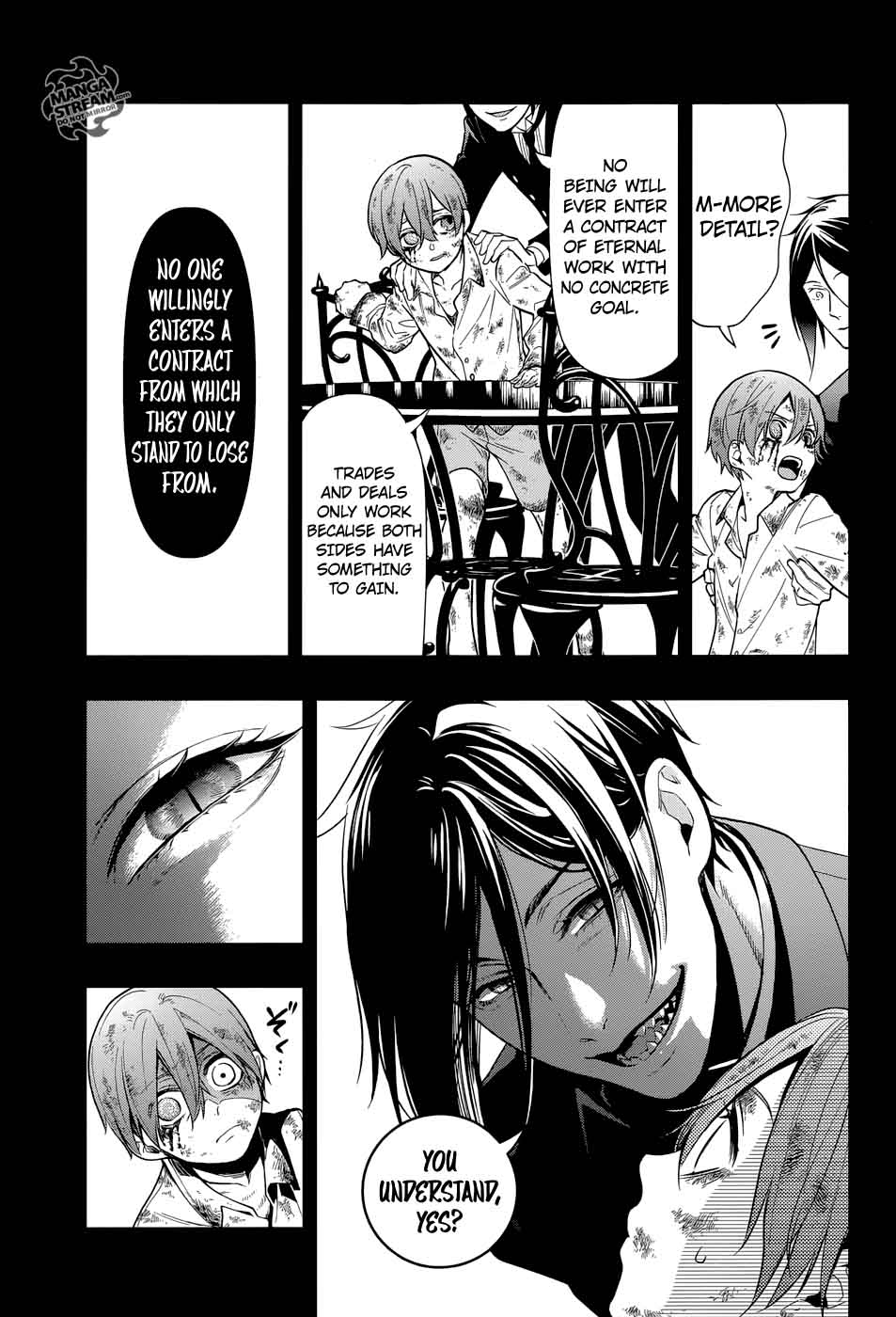 Read Kuroshitsuji Manga Online