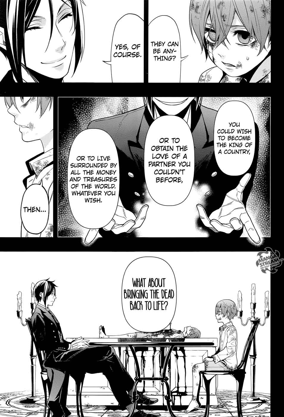 Read Kuroshitsuji Manga Online