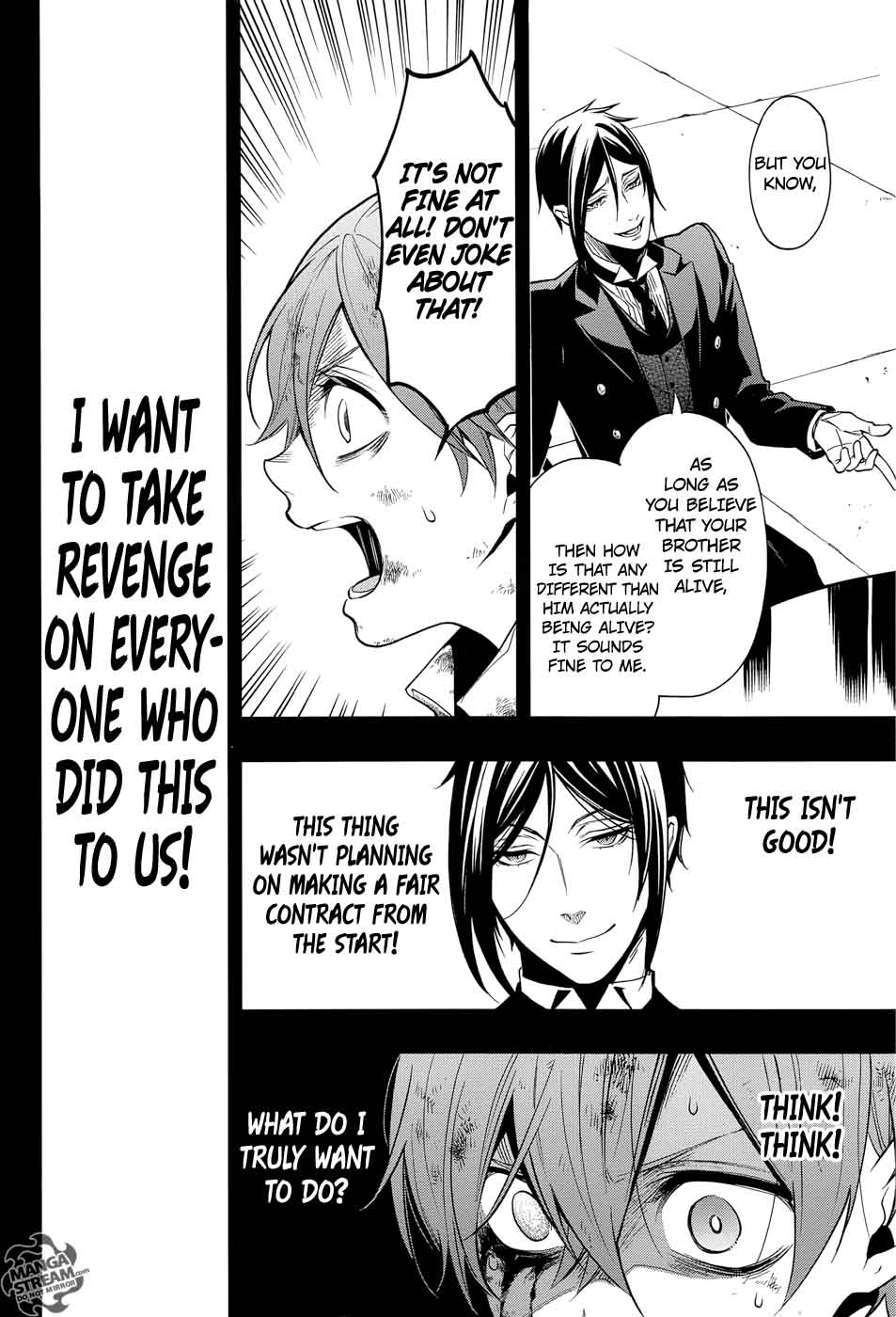 Read Kuroshitsuji Manga Online