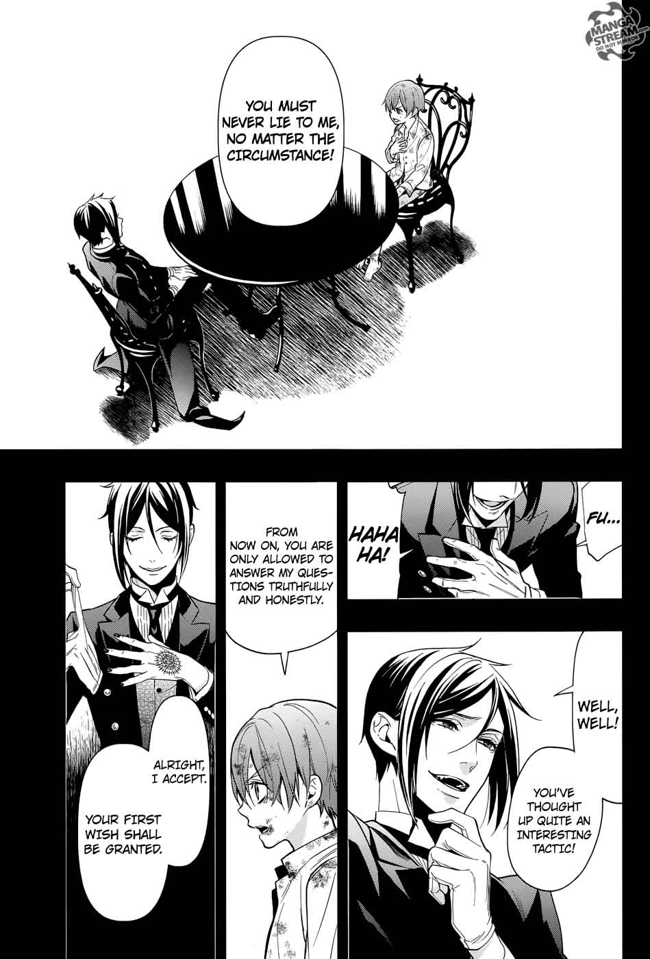 Read Kuroshitsuji Manga Online