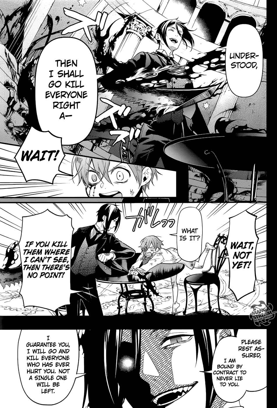 Read Kuroshitsuji Manga Online
