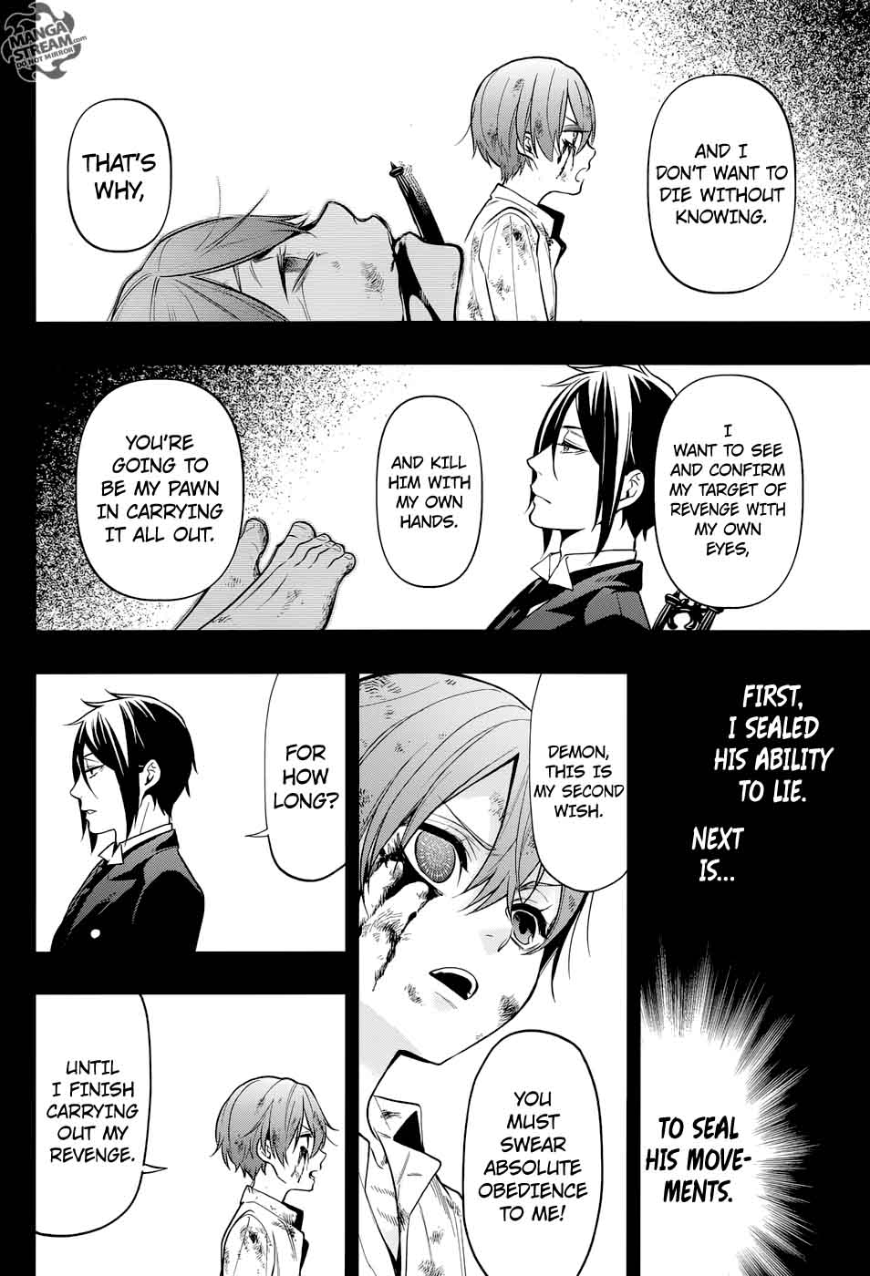 Read Kuroshitsuji Manga Online
