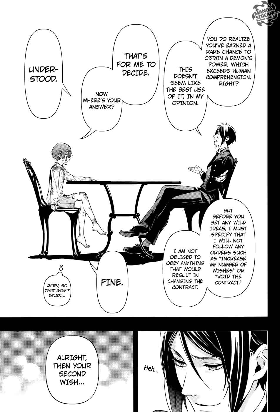 Read Kuroshitsuji Manga Online