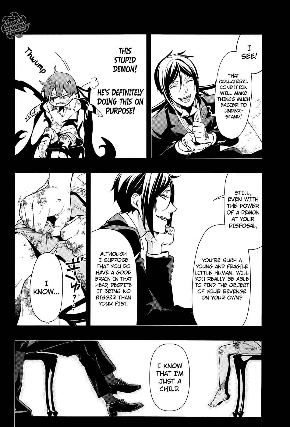 Read Kuroshitsuji Manga Online