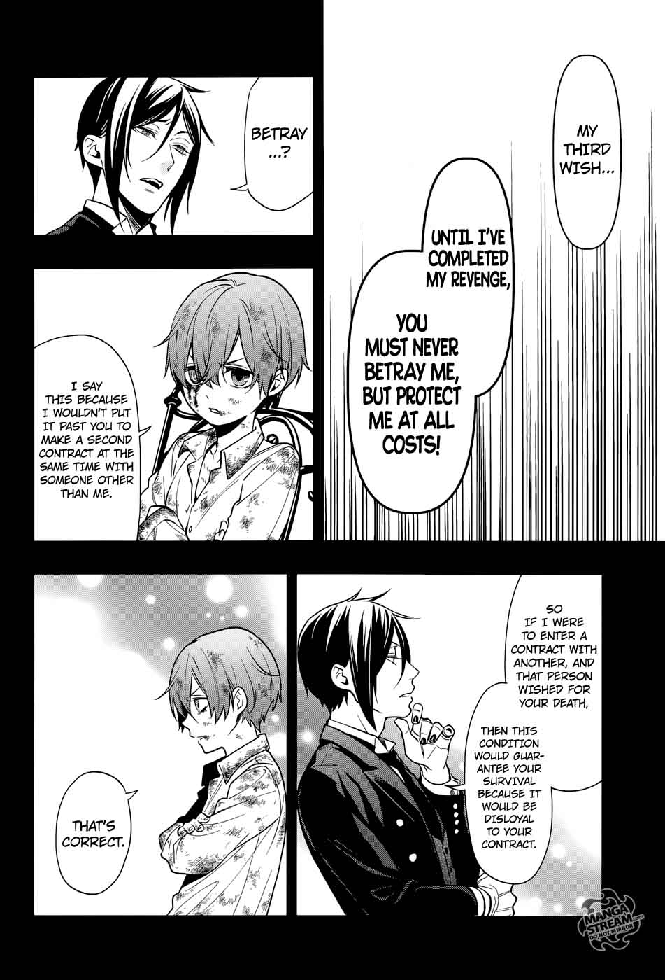 Read Kuroshitsuji Manga Online