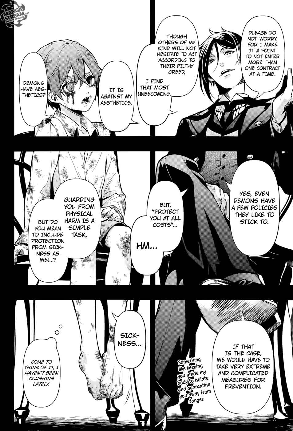 Read Kuroshitsuji Manga Online