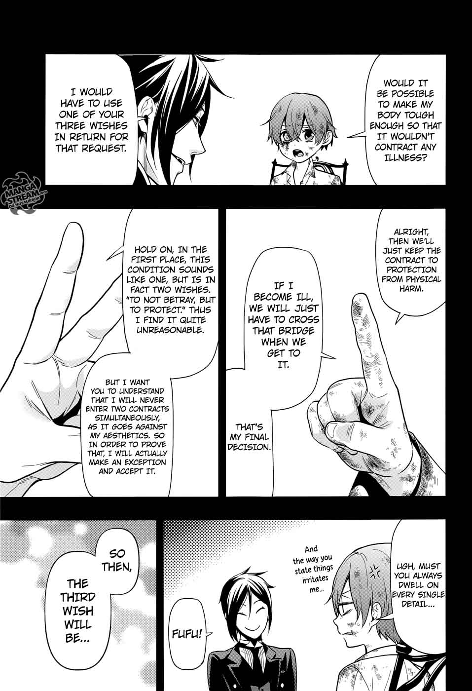 Read Kuroshitsuji Manga Online