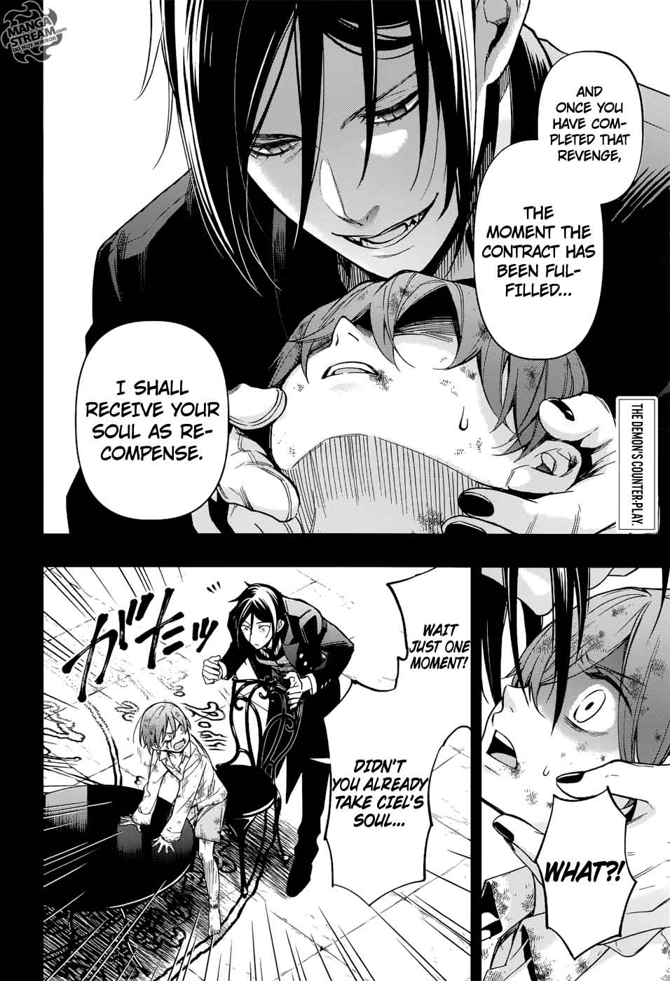 Read Kuroshitsuji Manga Online