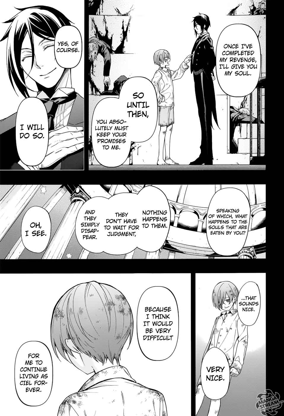 Read Kuroshitsuji Manga Online