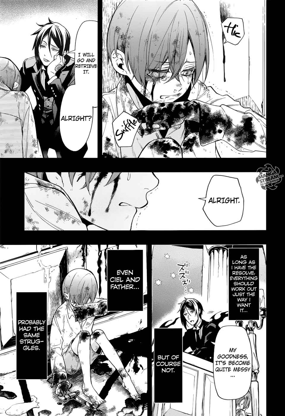 Read Kuroshitsuji Manga Online