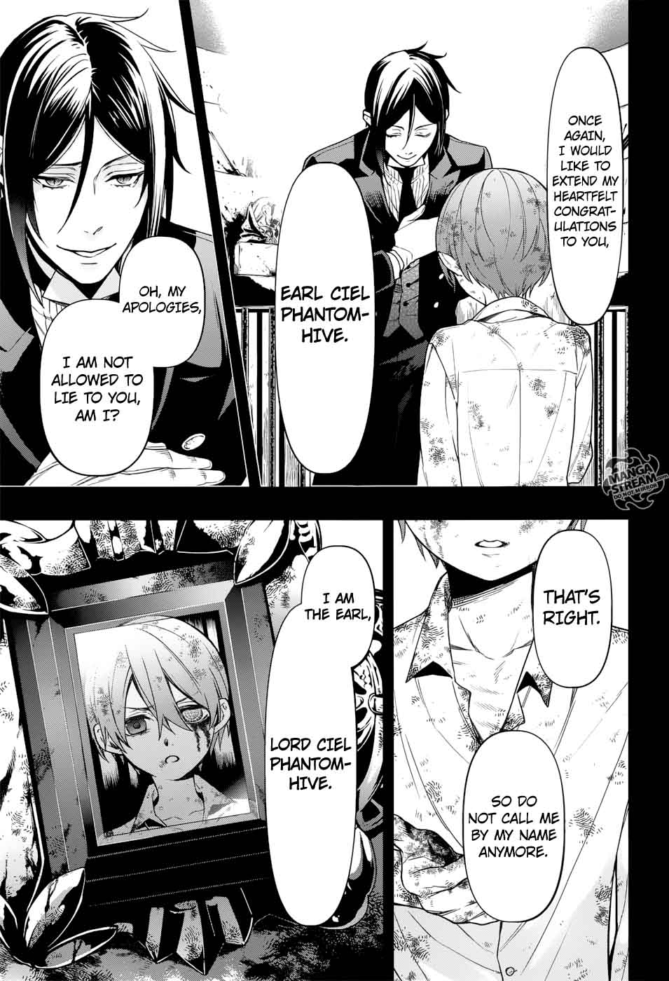 Read Kuroshitsuji Manga Online