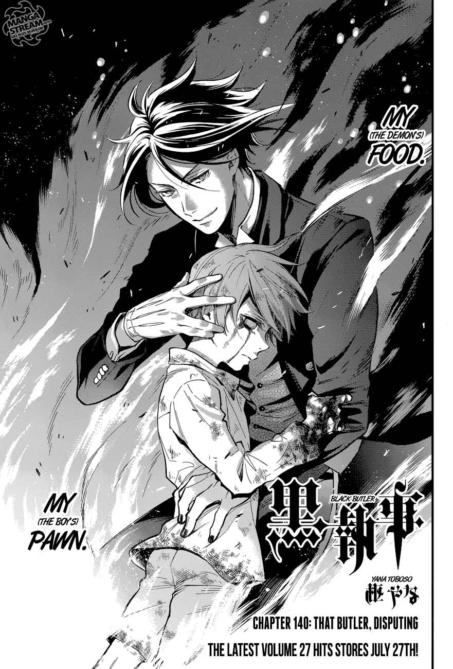 Read Kuroshitsuji Manga Online
