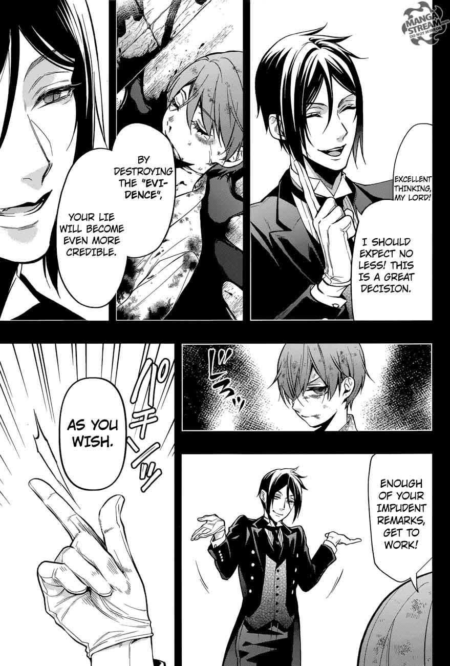 Read Kuroshitsuji Manga Online