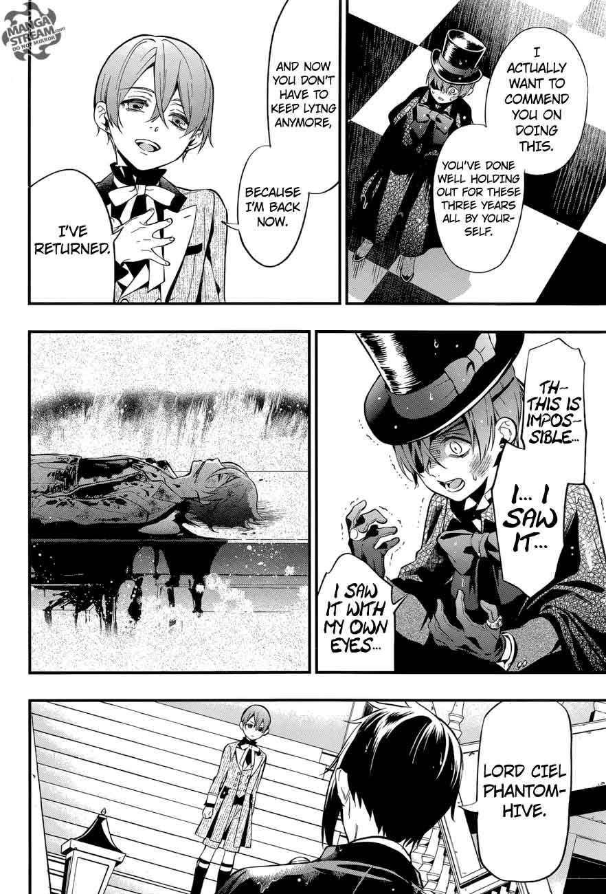 Read Kuroshitsuji Manga Online