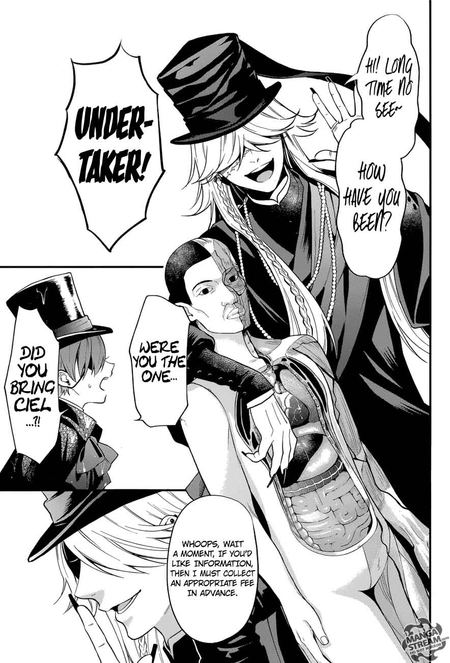 Read Kuroshitsuji Manga Online