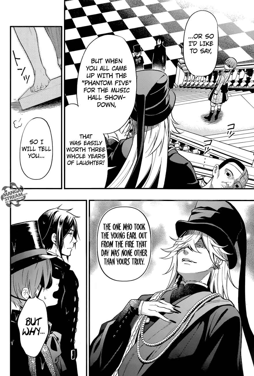 Read Kuroshitsuji Manga Online