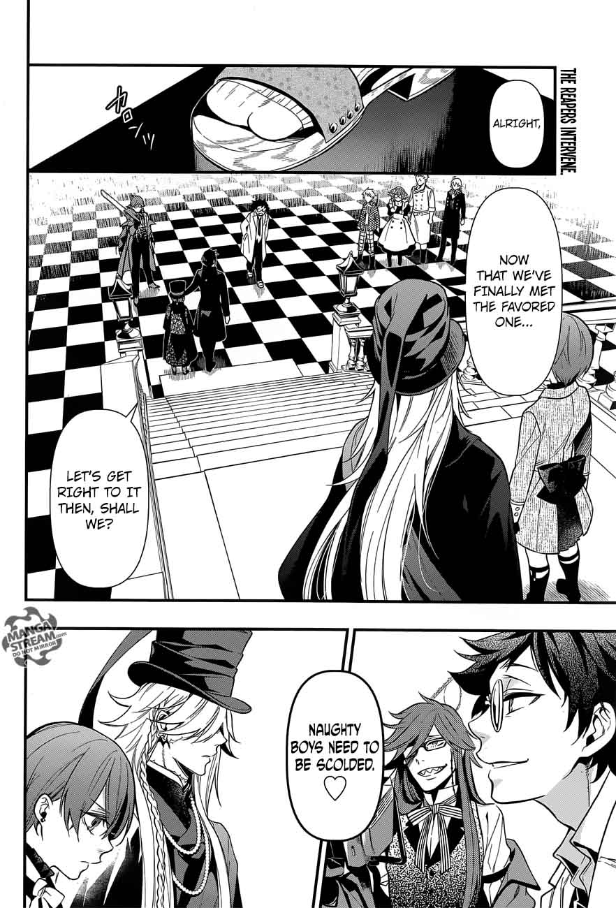 Read Kuroshitsuji Manga Online