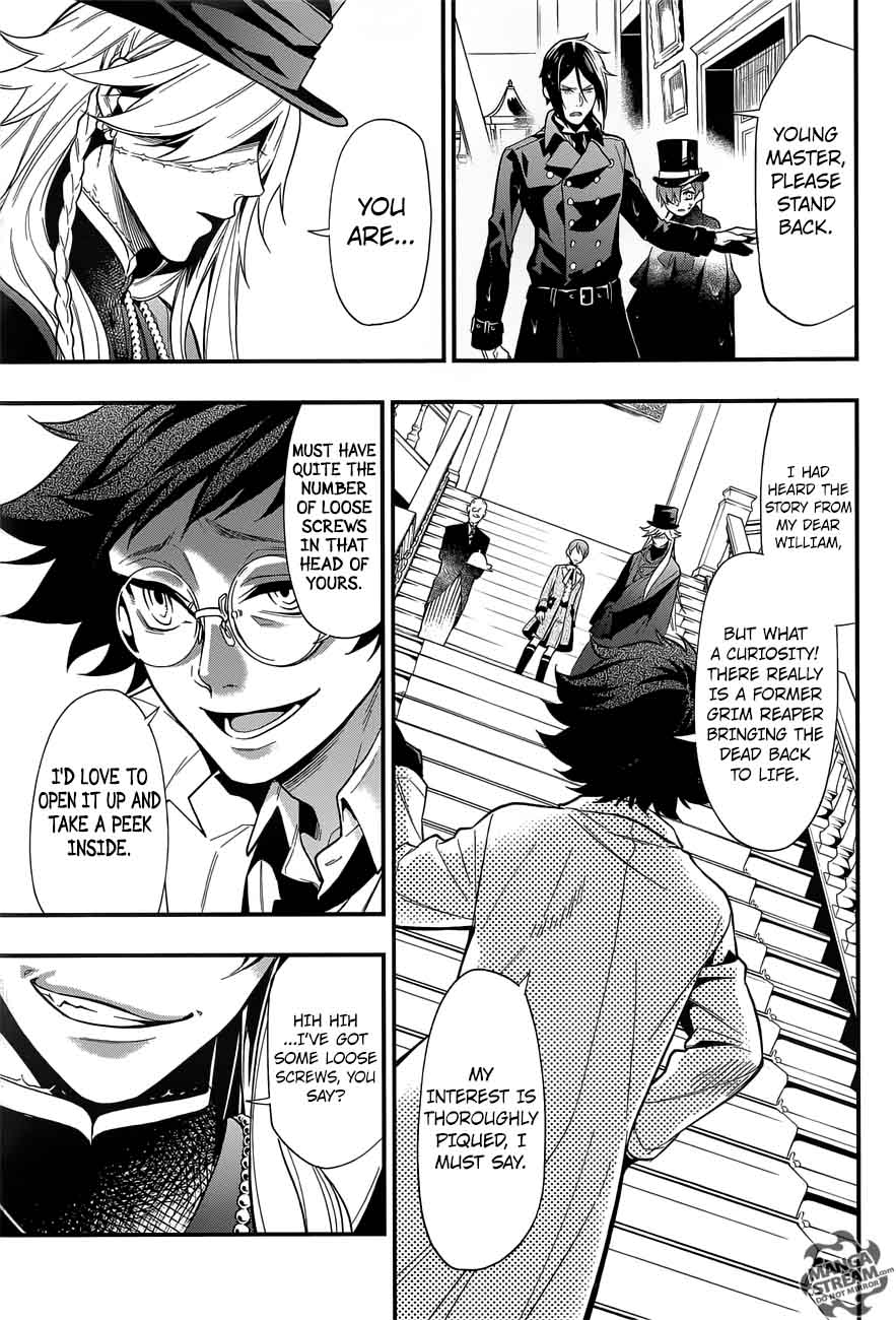 Read Kuroshitsuji Manga Online