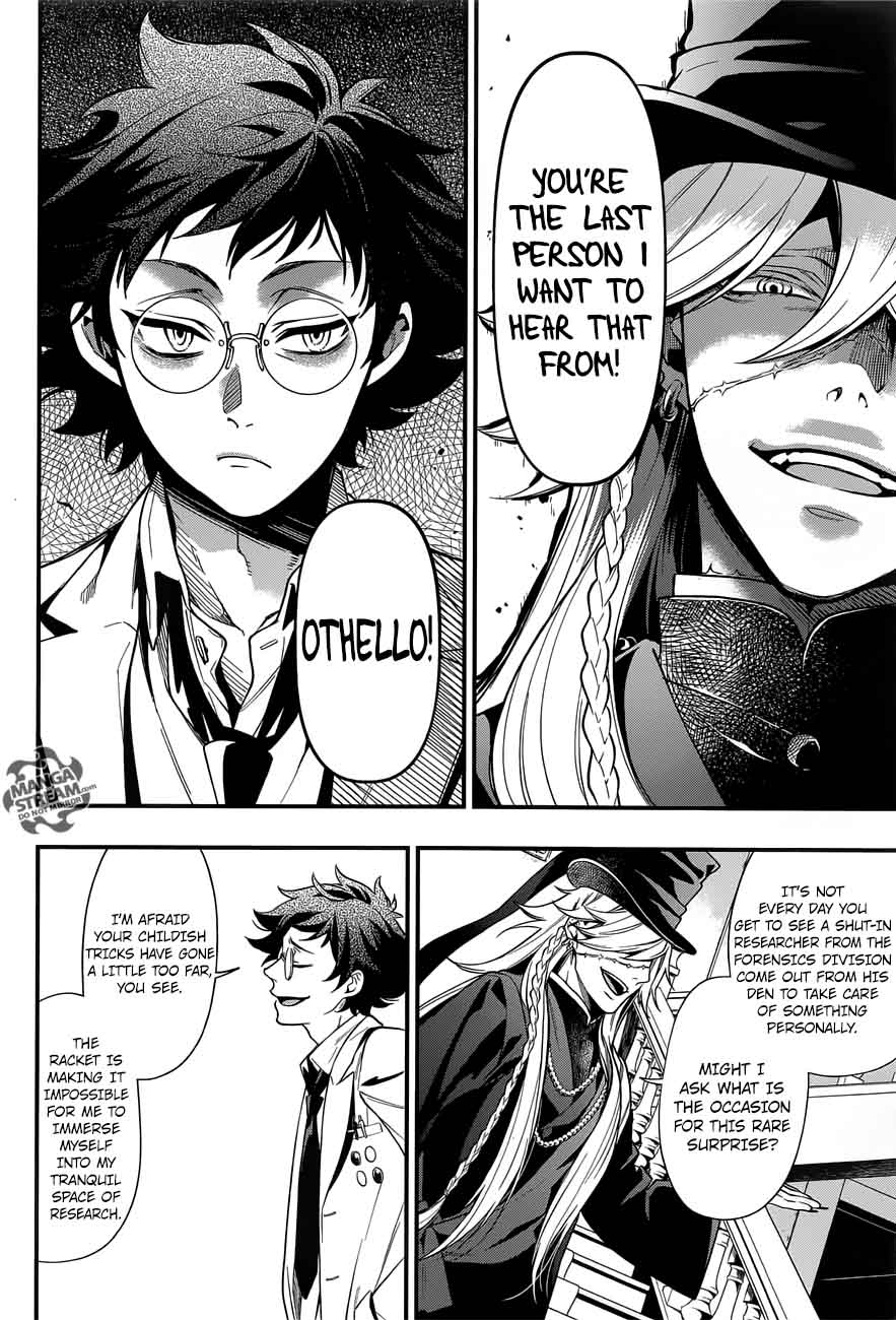 Read Kuroshitsuji Manga Online