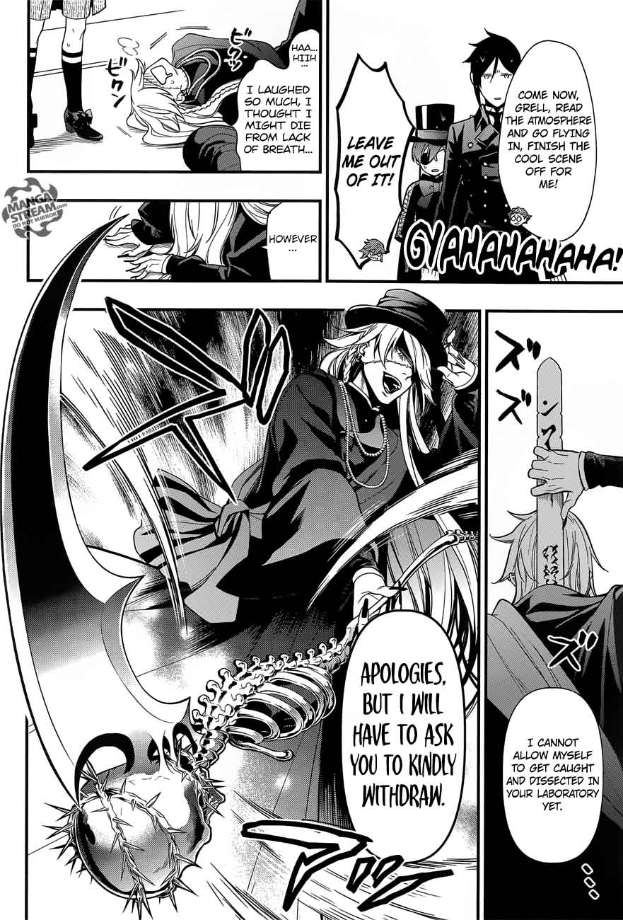 Read Kuroshitsuji Manga Online