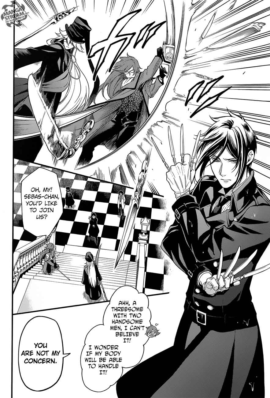 Read Kuroshitsuji Manga Online