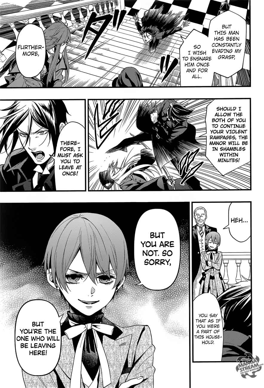 Read Kuroshitsuji Manga Online