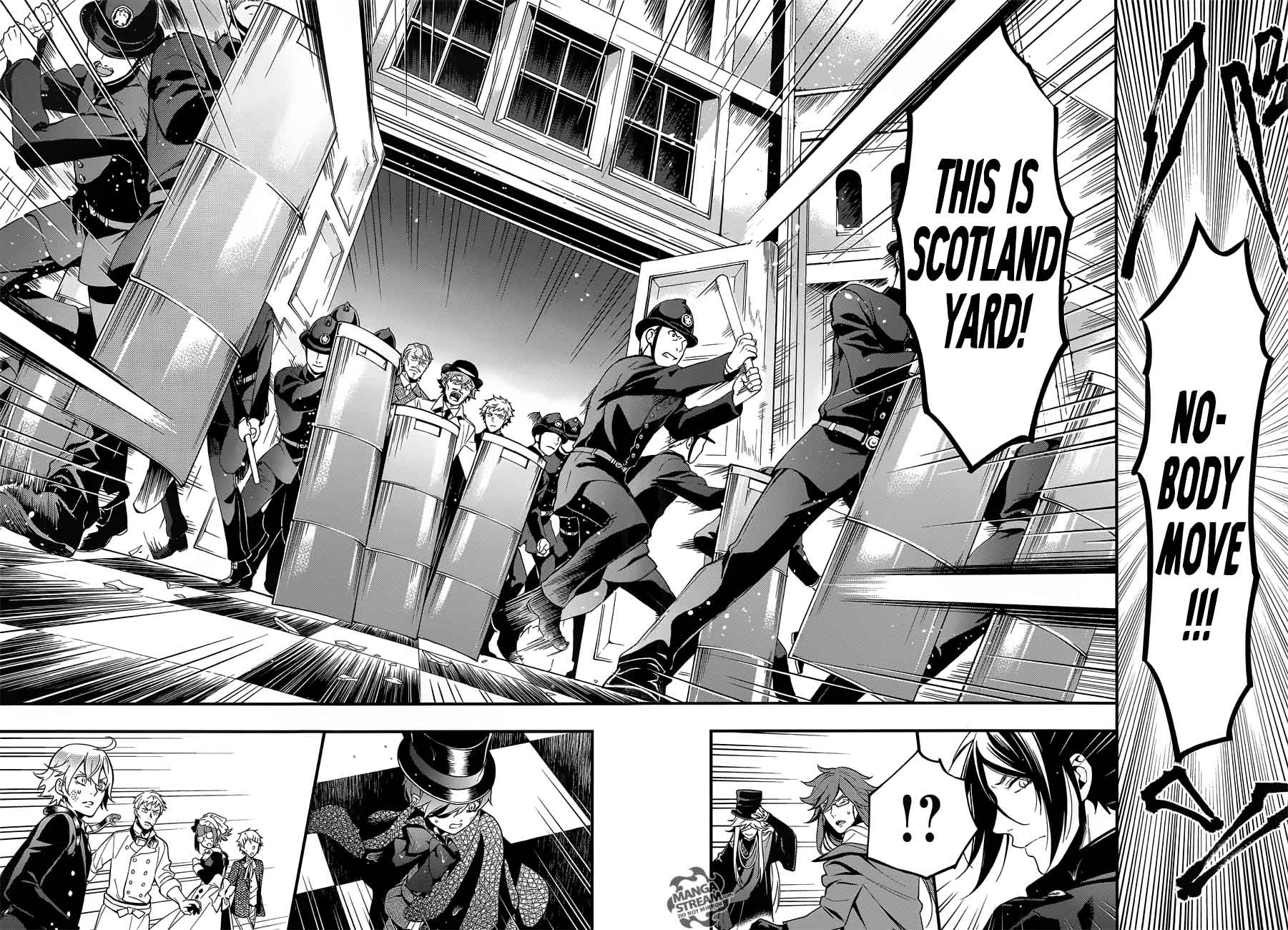 Read Kuroshitsuji Manga Online