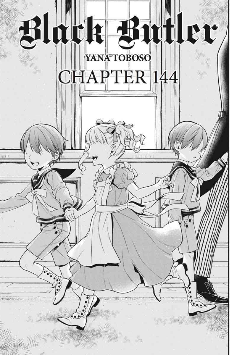 Read Kuroshitsuji Manga Online