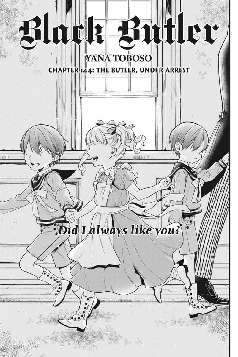 Read Kuroshitsuji Manga Online