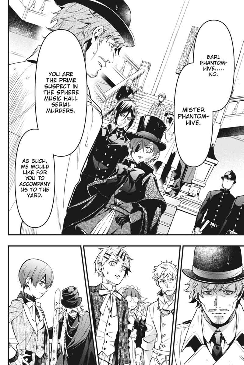 Read Kuroshitsuji Manga Online
