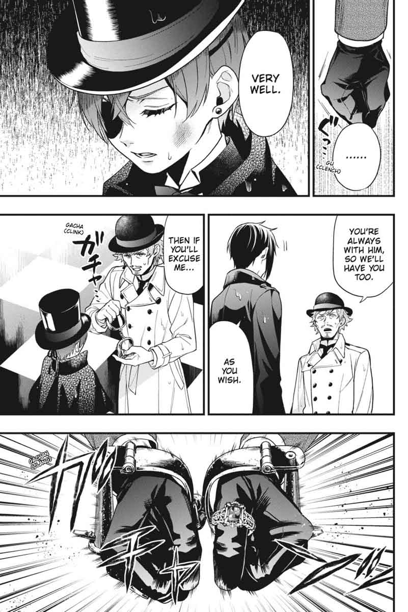 Read Kuroshitsuji Manga Online