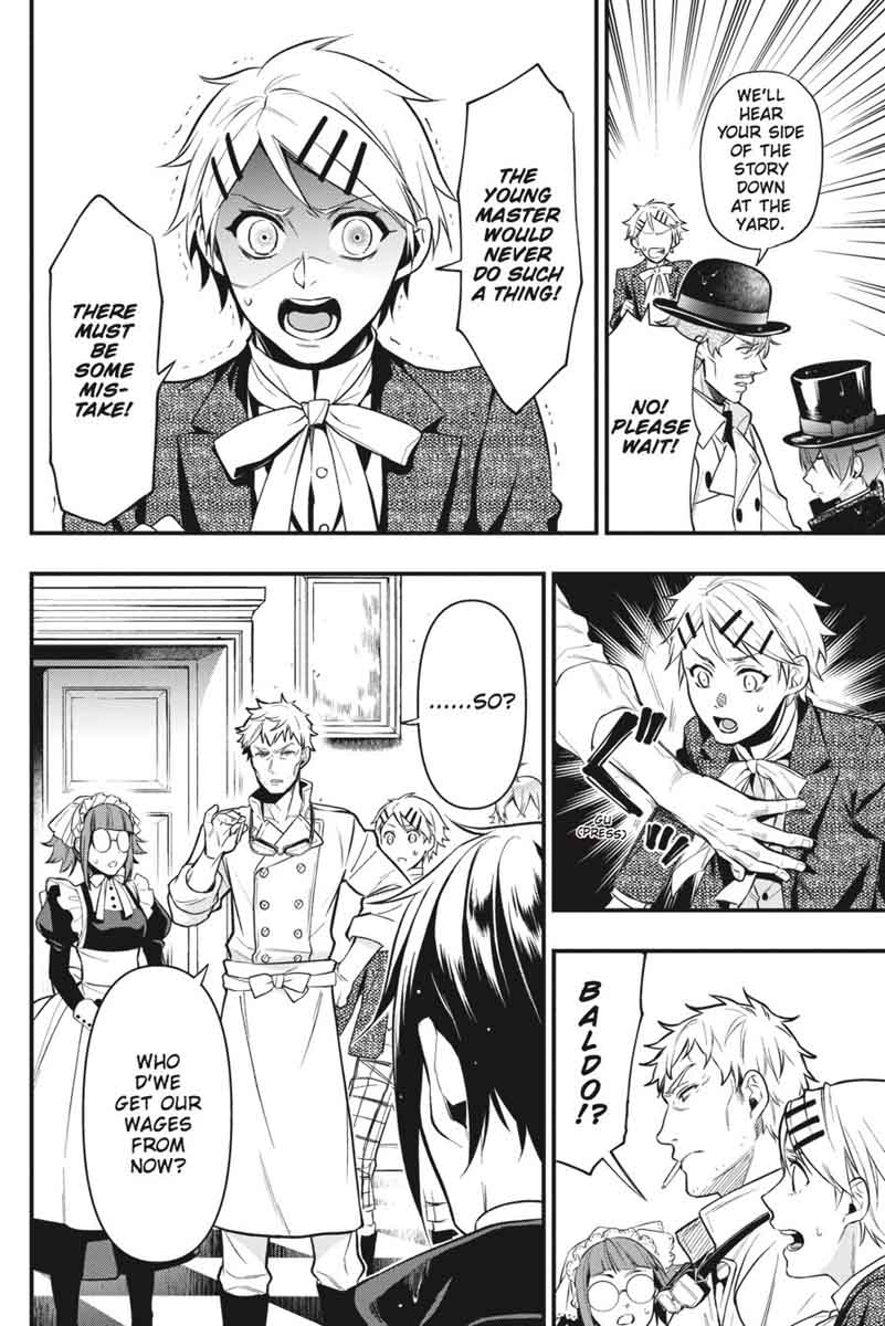 Read Kuroshitsuji Manga Online