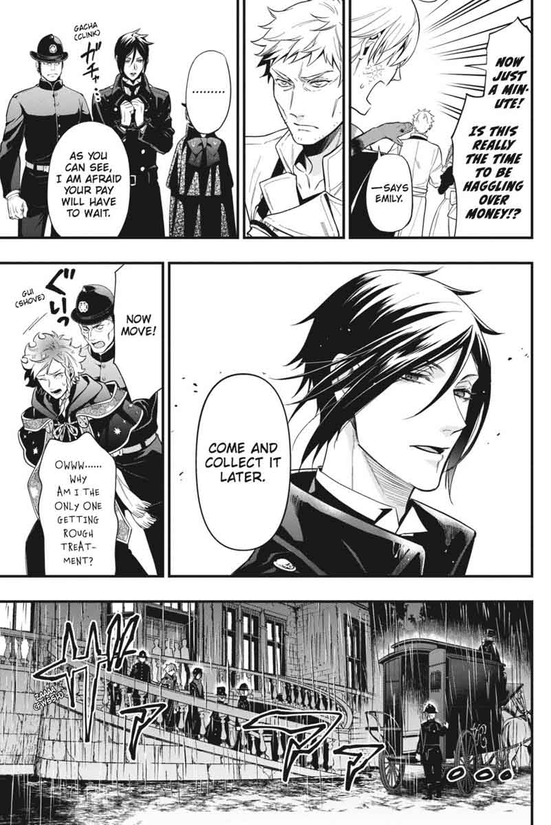 Read Kuroshitsuji Manga Online