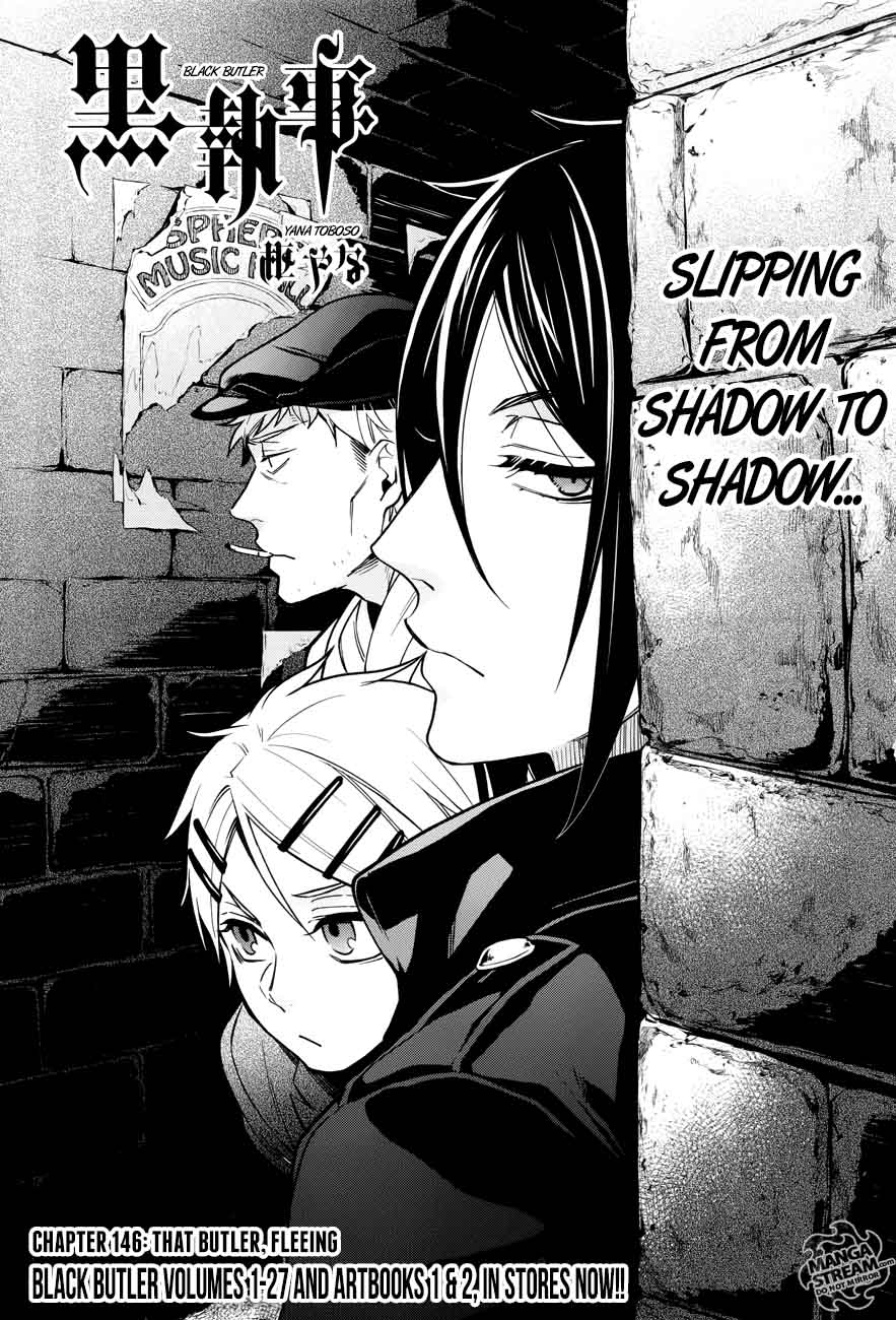 Read Kuroshitsuji Manga Online