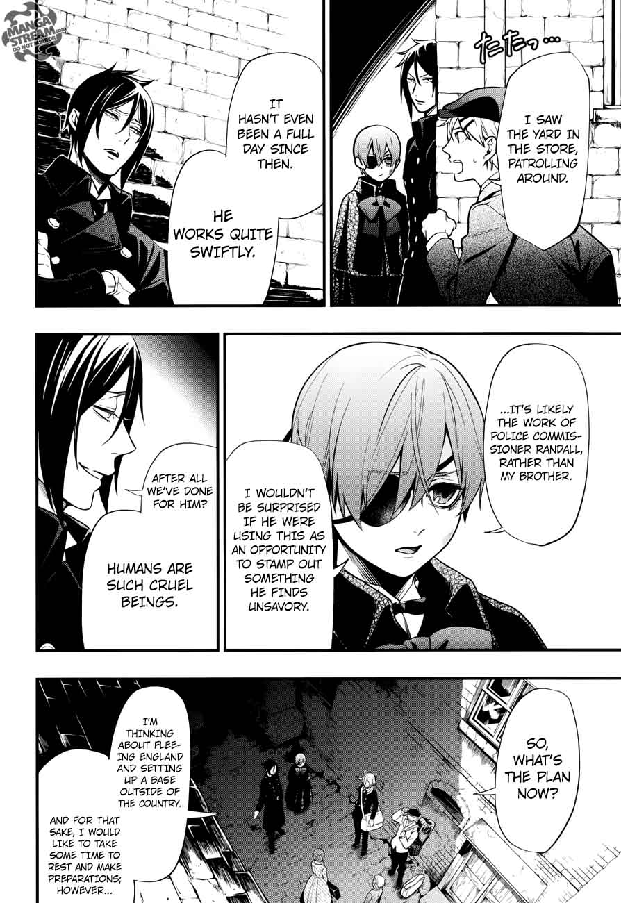 Read Kuroshitsuji Manga Online