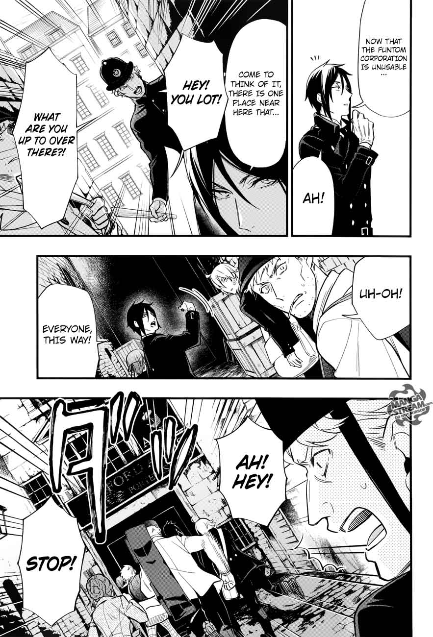 Read Kuroshitsuji Manga Online