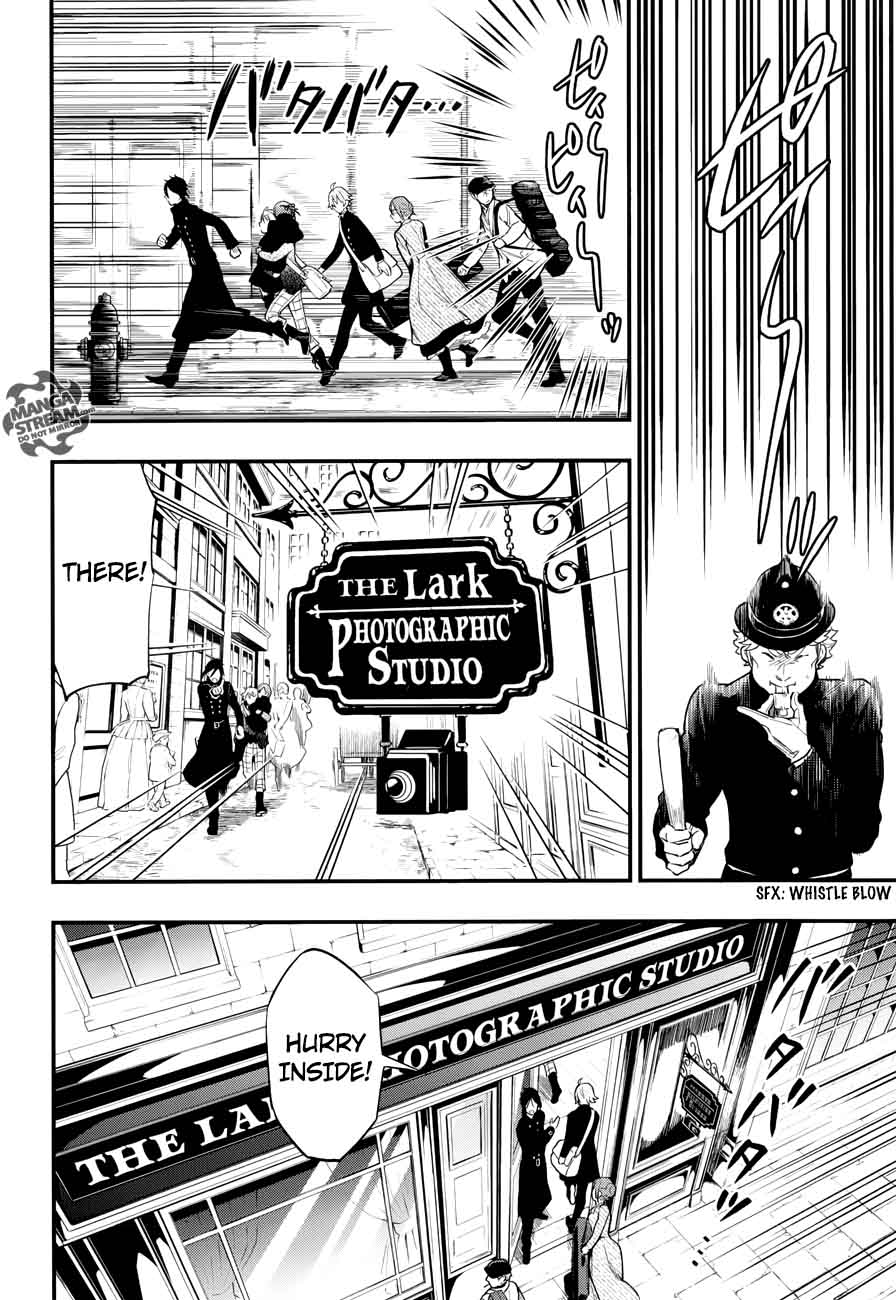 Read Kuroshitsuji Manga Online